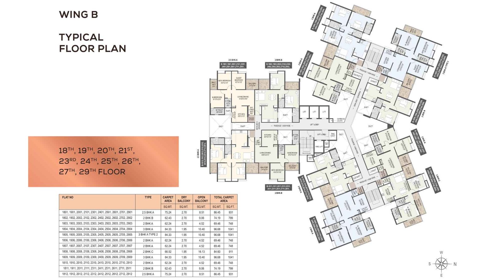 Mangalam-Momento-Floor-Plan-Wing-B